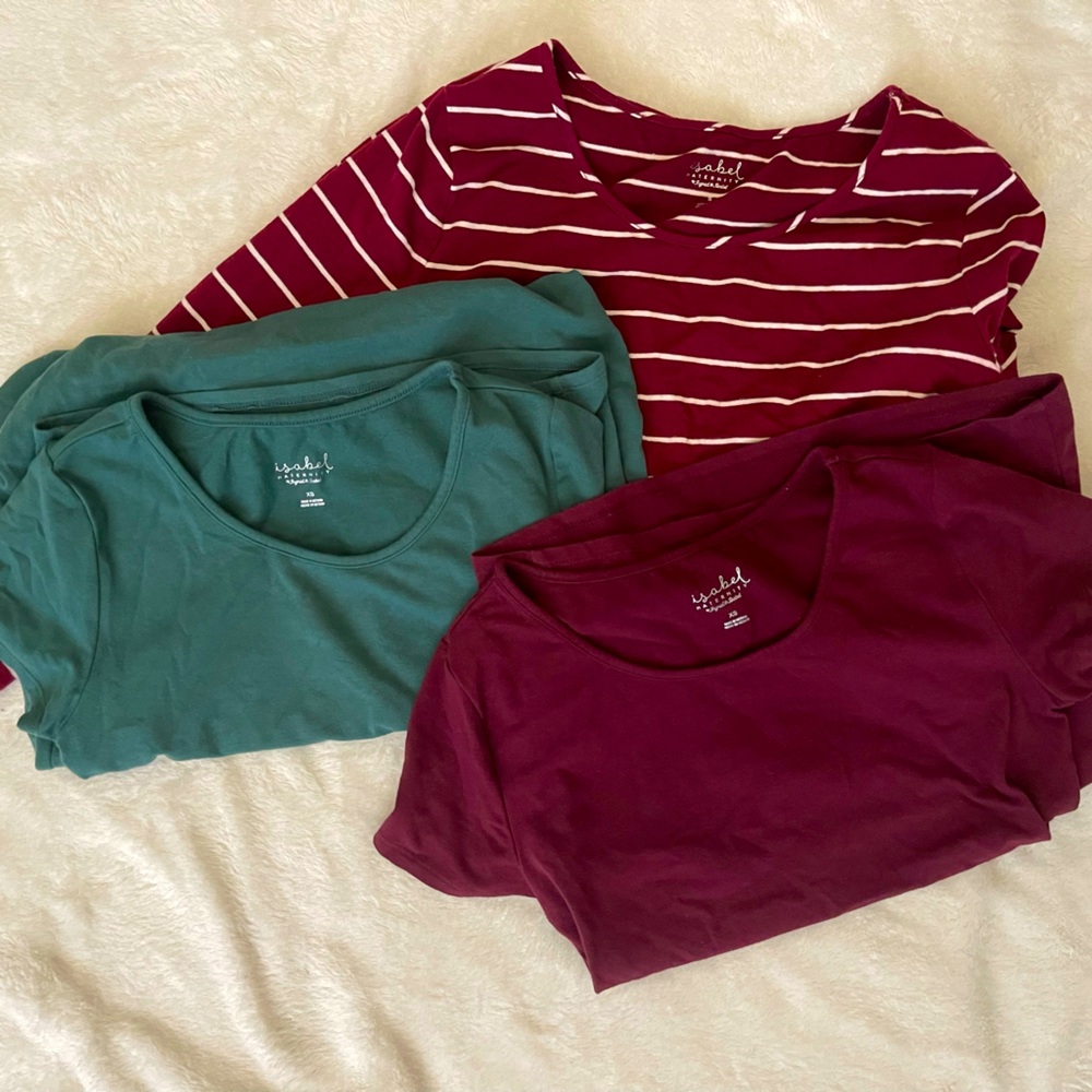 Maternity Dresses LOT Isabel Maternity
